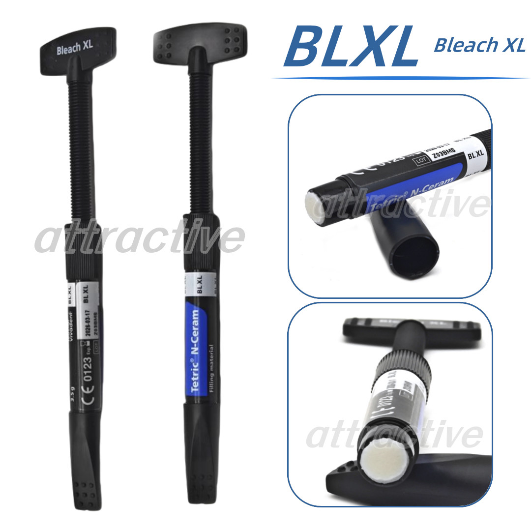 Dental BLXL Tetric N-Ceram Composite Resin BL XL Bleach Color Whitening Veneer