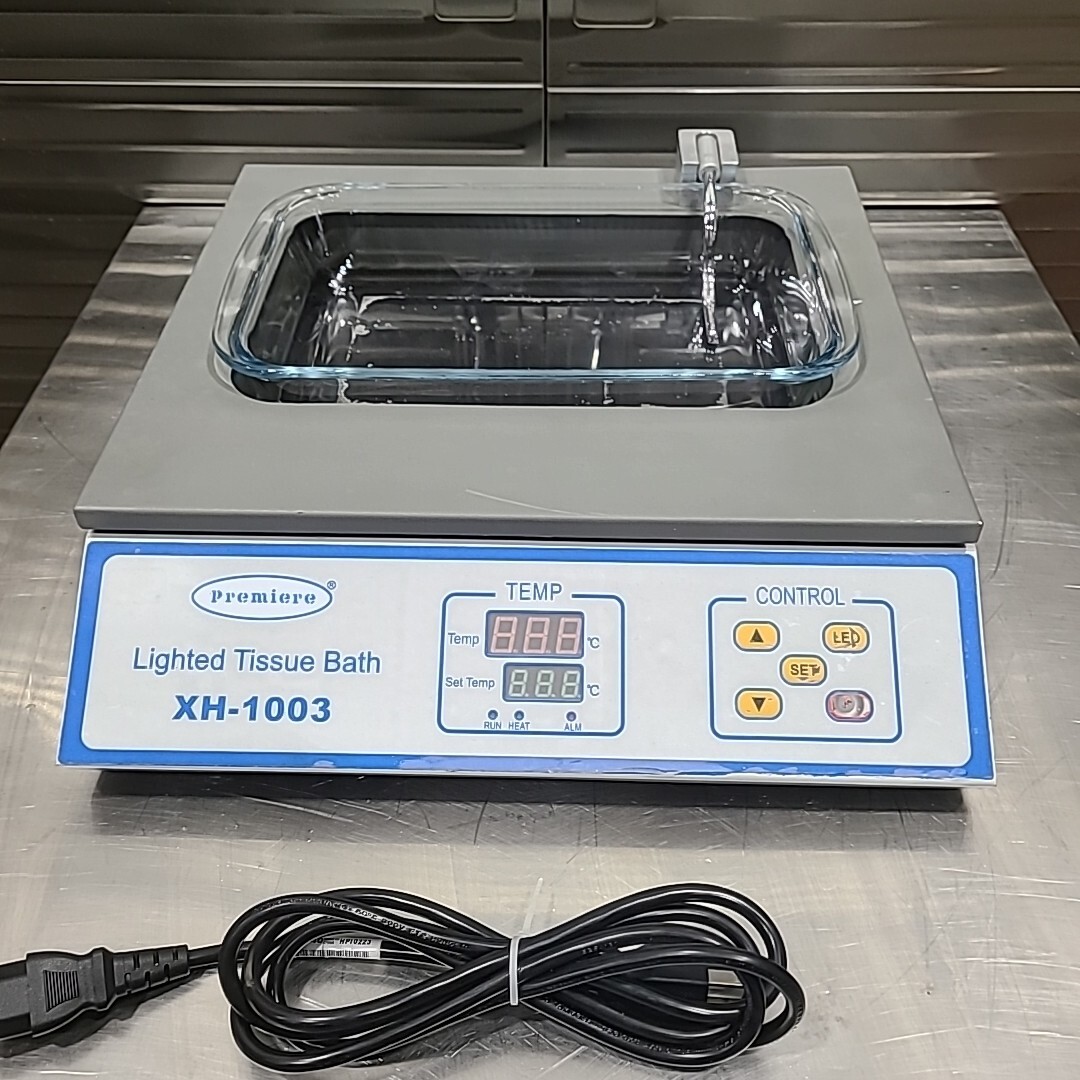 Premiere Lighted Tissue Bath XH-1003 (GLASS DISH ONLY)