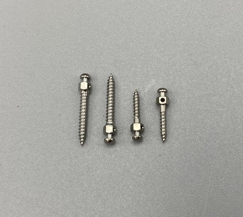 Dental Orthodontic Implant Mini Screws Self-Drilling Screwdriver Blue/Fuchsia