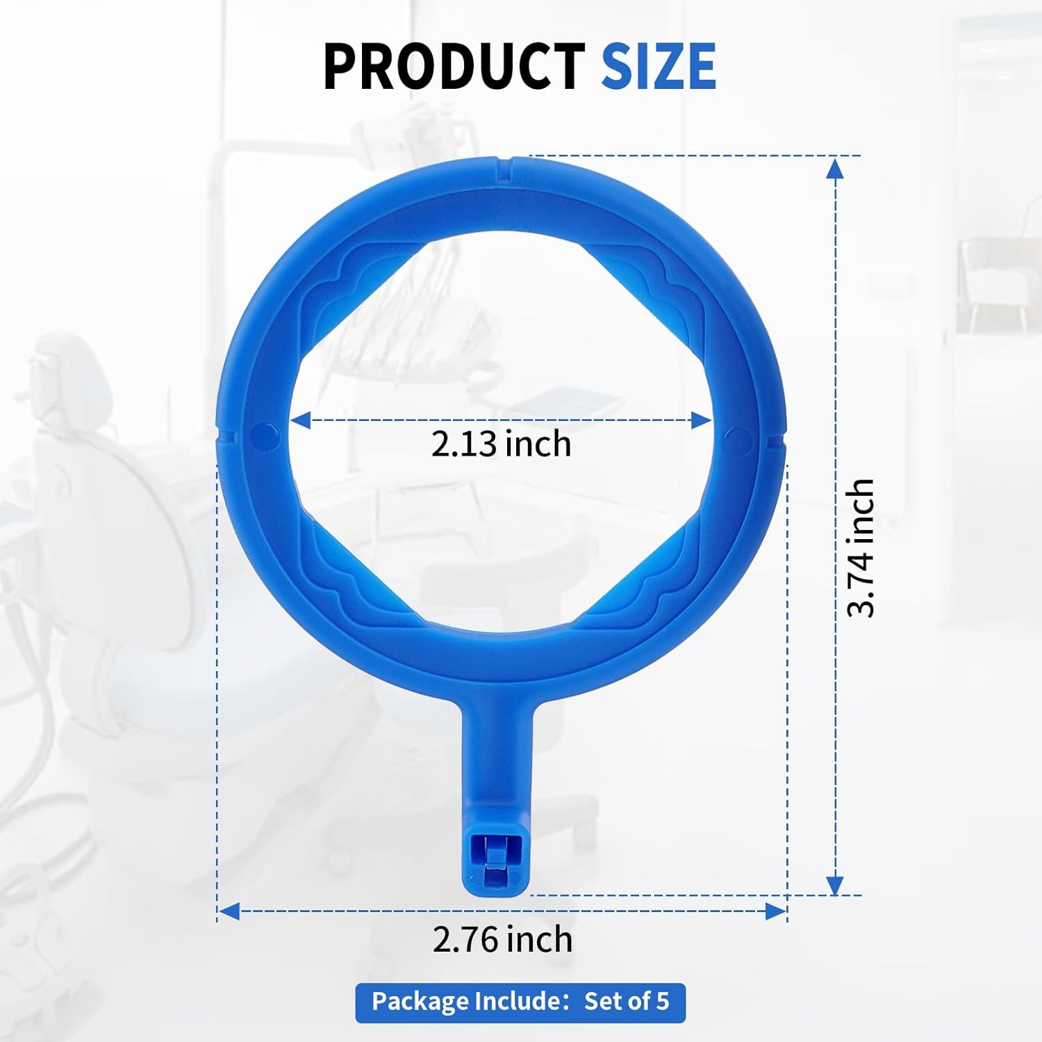 10pcs Dental Sensor Holder Dental X-Ray Positioning Aiming Dental X-Ray Ring Kit