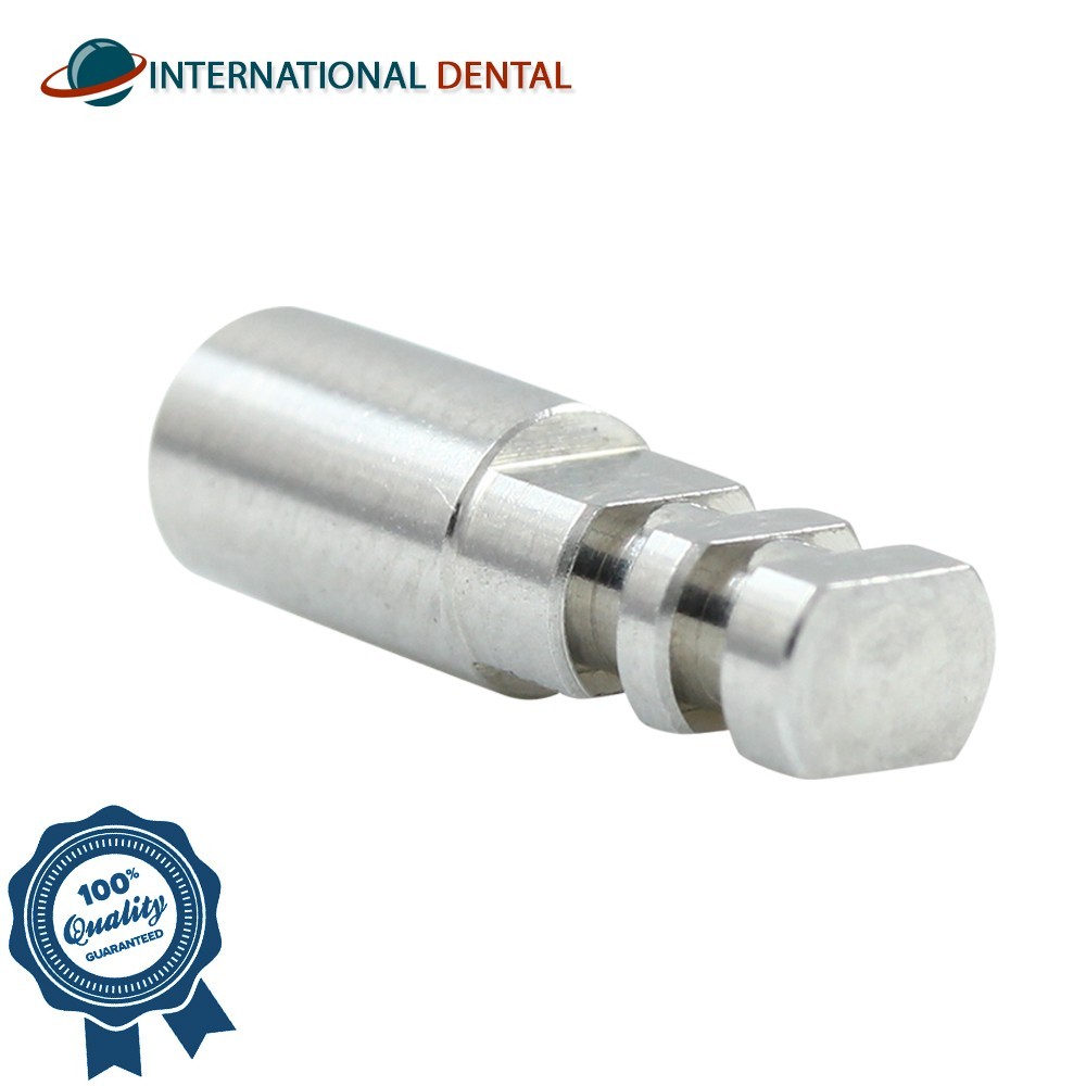 10 Dental Fixture Analog For Standard Platform Abutment Dentist Lab Replica
