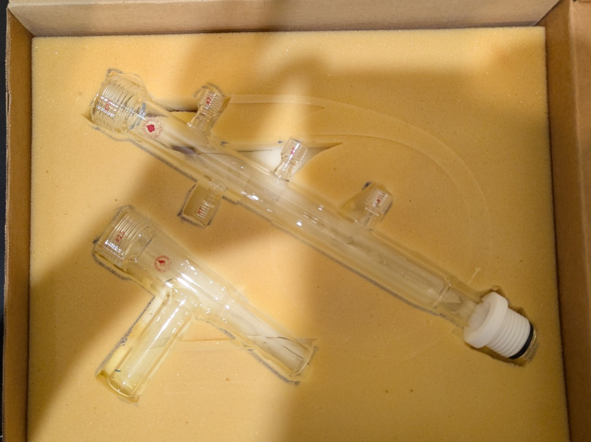 Ace Glass Pressure Manifold