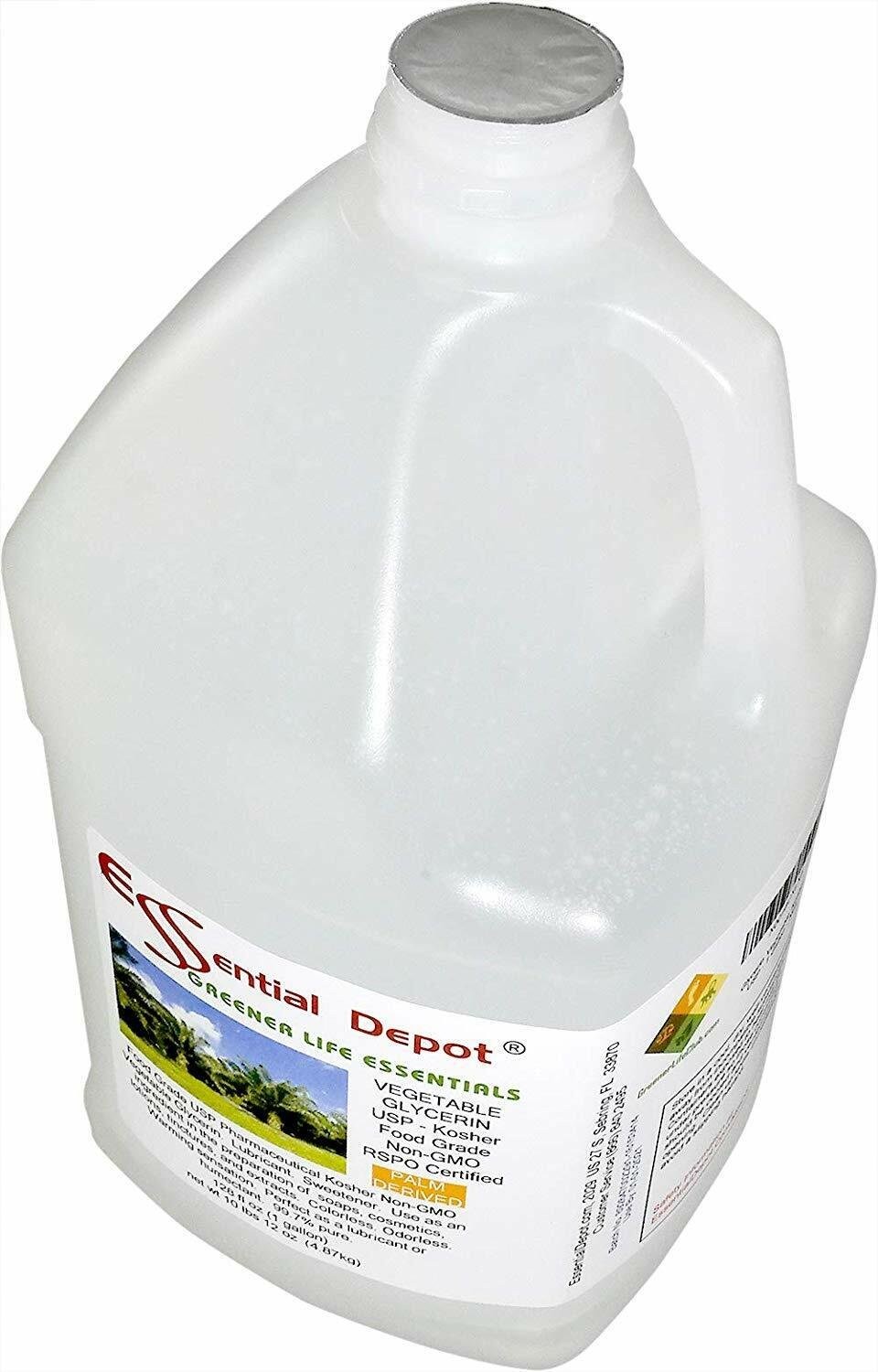 glyCUBE – 4 gallons PALM DERIVED Vegetable Glycerin
