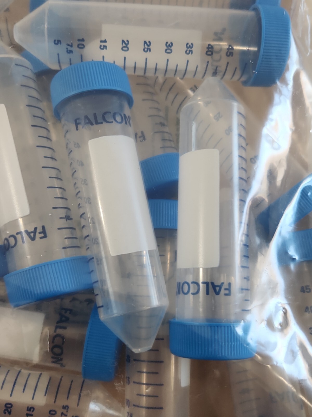 *NEW SEALED* [25] Corning Falcon 352098 50mL Polypropylene Conical Tubes 30×115