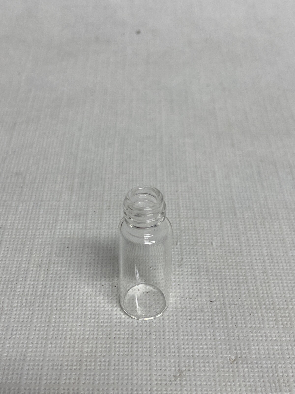 (90 Pcs) Laboratory 2mL Clear Glass Vials 12mm x 32mm External Thread 9mm