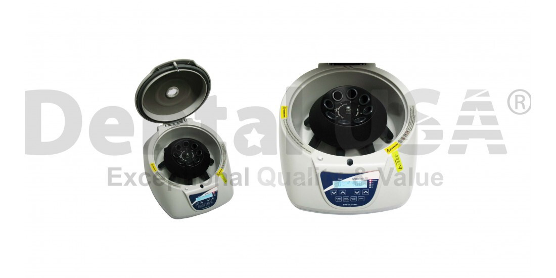 Dental USA NEW EASY COMPACT DESIGN CENTRIFUGE HOLDS UP TO 8 TUBES