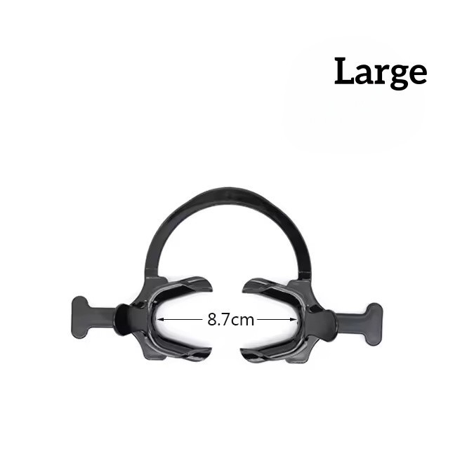 C Shape Dental Orthodontic Mouth Opener Intraoral Lip Cheek Retractor W Handle