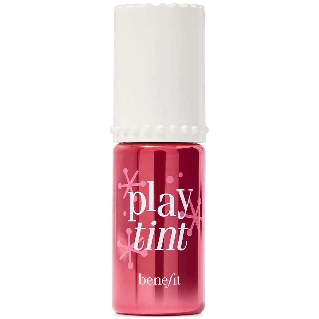 Benefit Playtint Pink Lemonade-Tinted Lip And Cheek Stain 0.2 Ounce 2465128