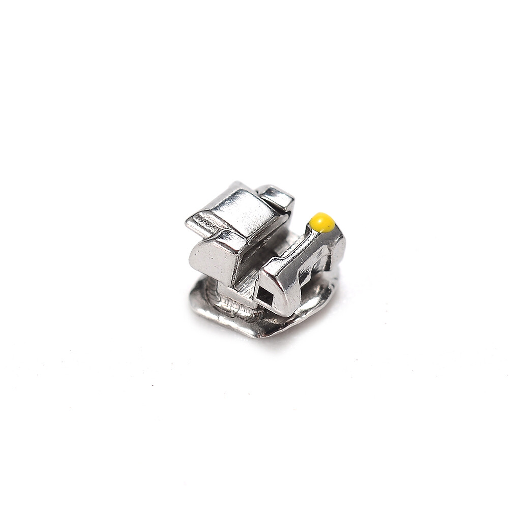5packs Self-ligating Orthodontic Brackets Roth MBT 022 Dental Metal Ortho Braces