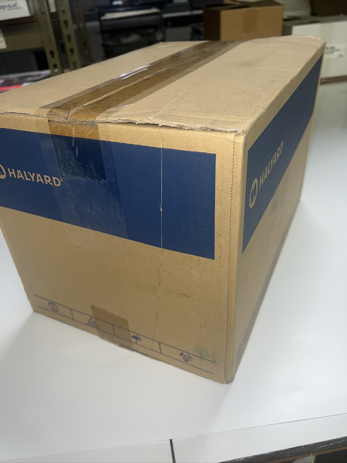 CASE of 1000 SMALL Halyard Purple Nitrile Exam Gloves 55081