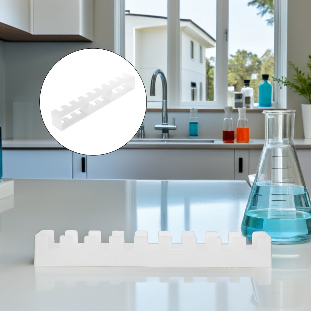 Reusable Plastic Petri Dish Rack Easy to Clean for Cell Culture and Lab Research