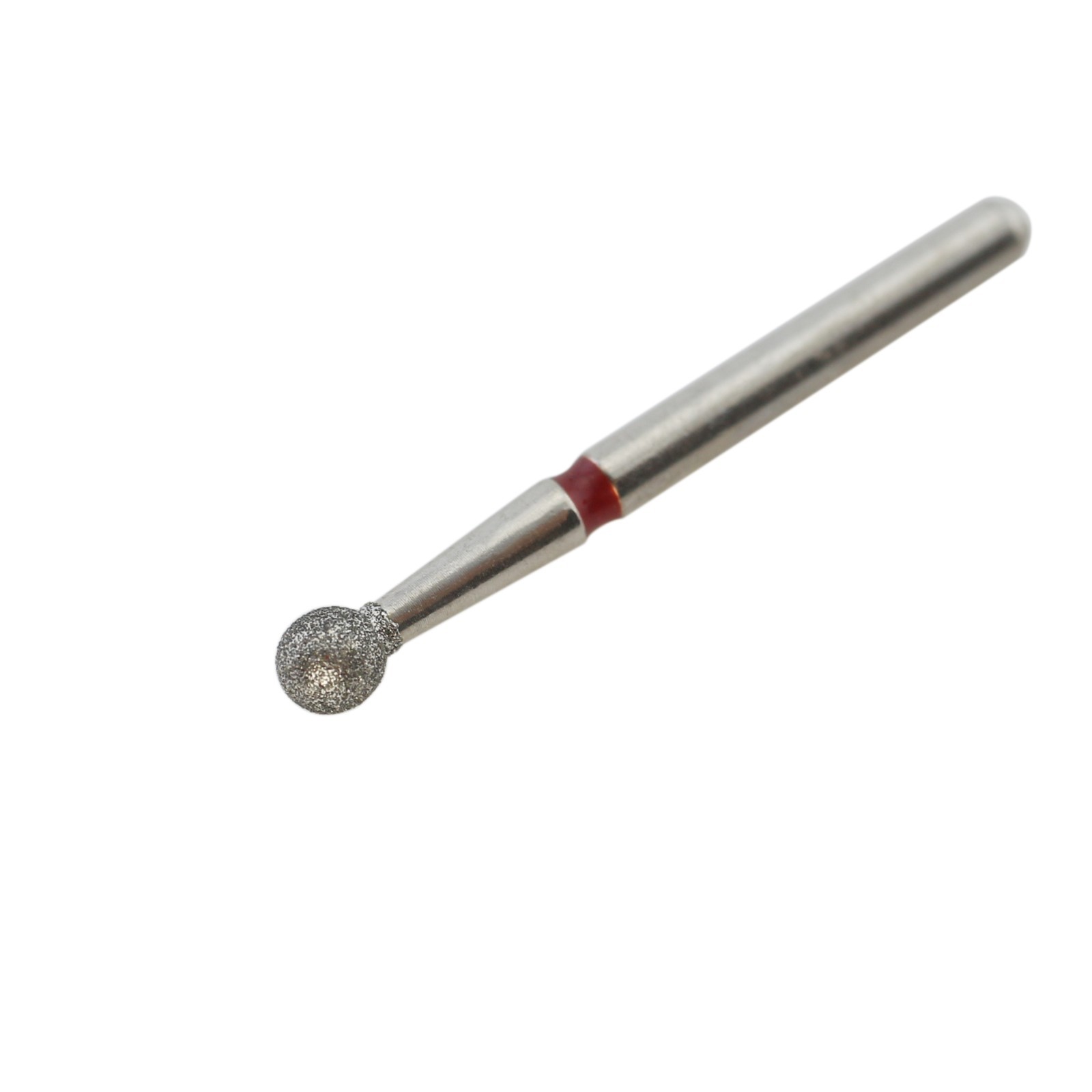 Dental Diamond Round Burs 801/023F Fine Grit Red High Speed Friction Grip FG