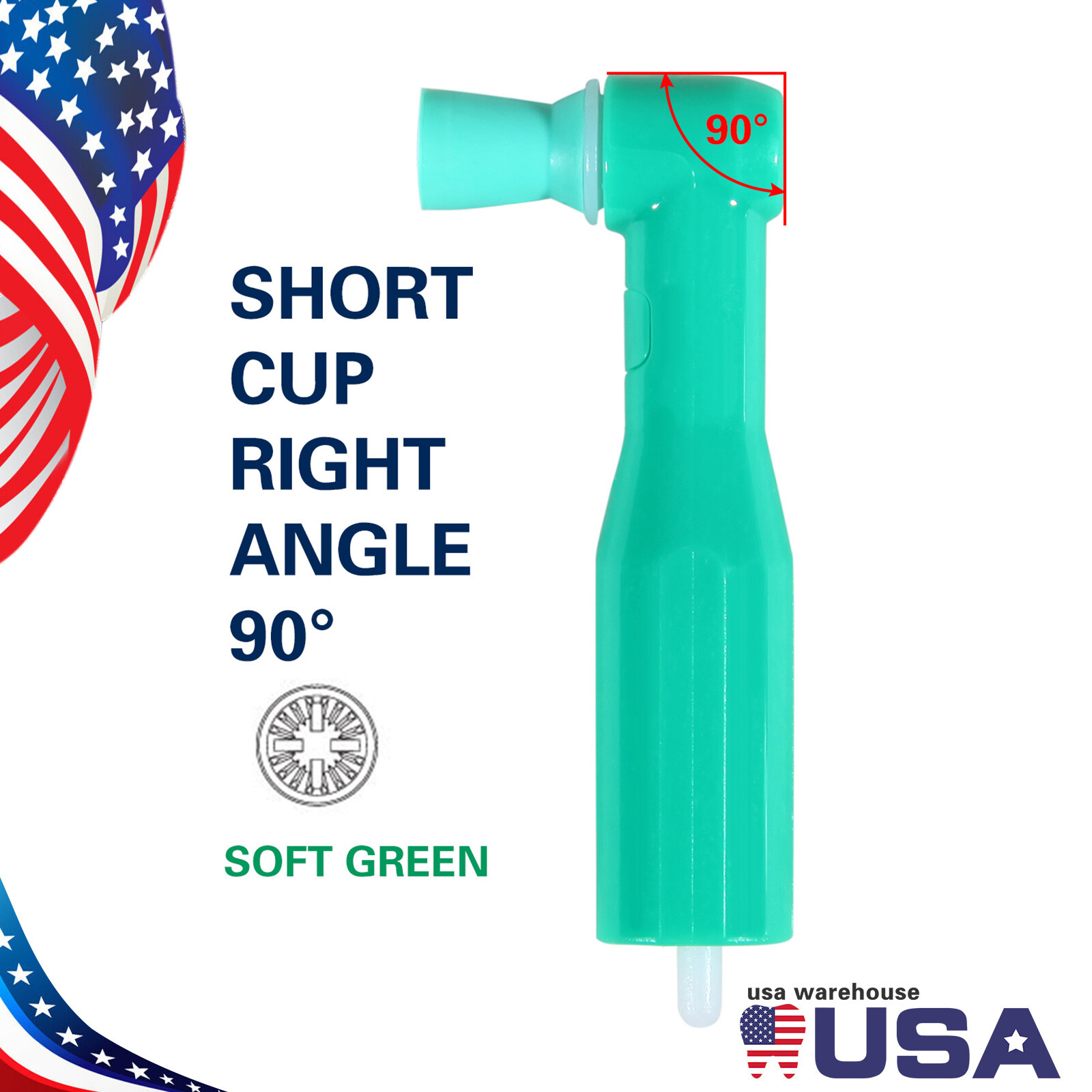 Prophy Angles Soft Cups 100-1000/pk Top Quality Dental Disposable Prophy Angle