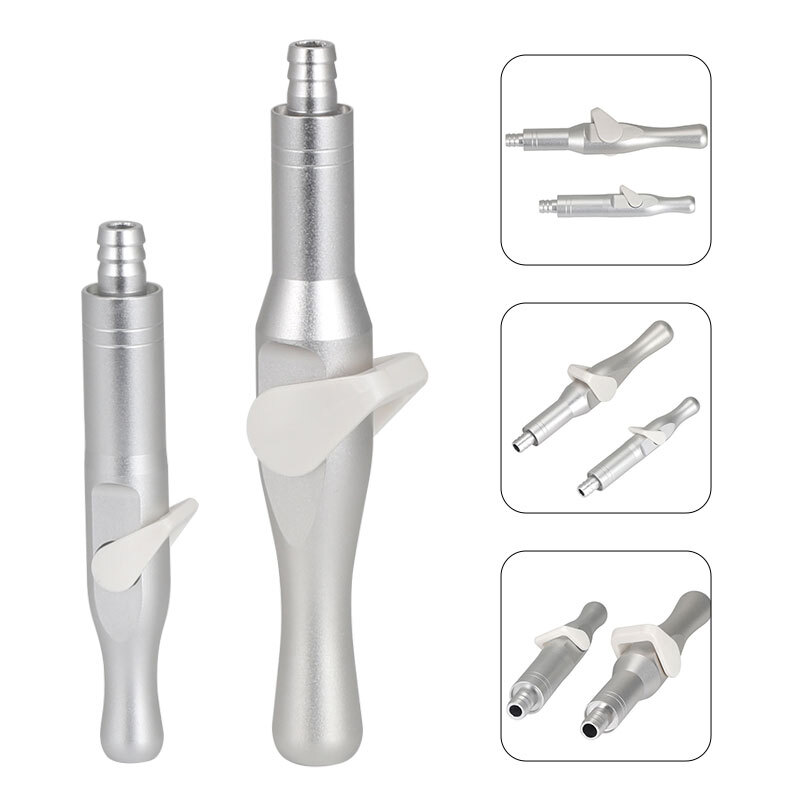 5*Dental Universal Saliva Ejector Suction Valves SE/HVE Tip Adaptor Strong&Weak