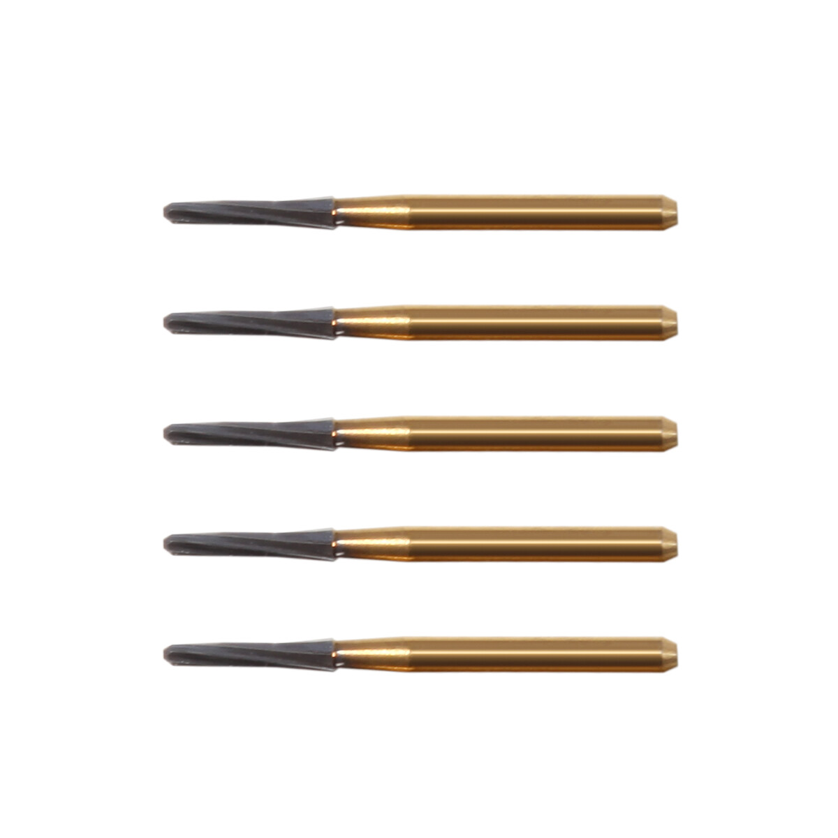 Endo-Z Bur Dental Carbide Tungsten SANDENT 21mm Surgical Cutter 5Pcs