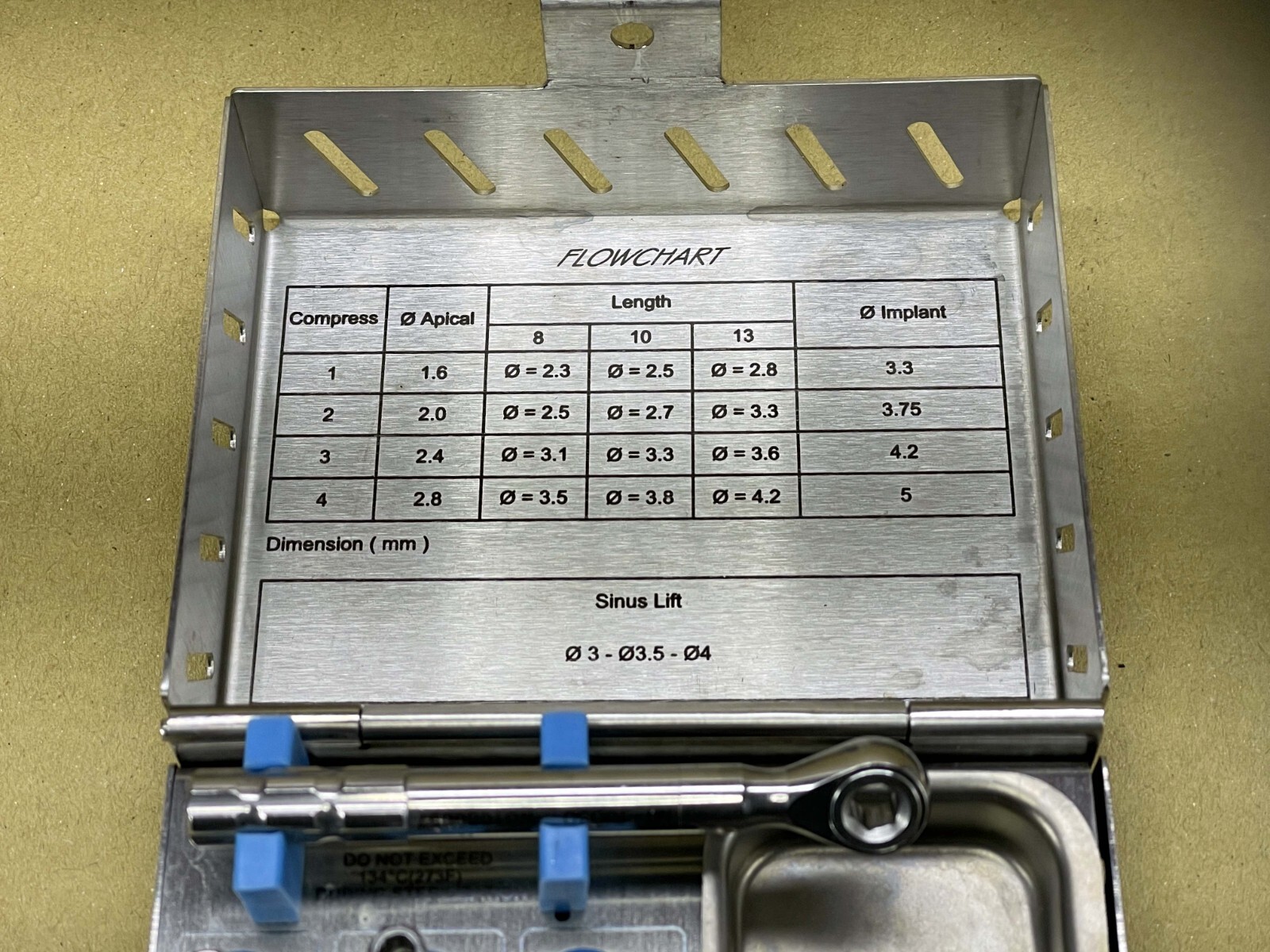 mis BONE COMPRESSION KIT / SINUS LIFT