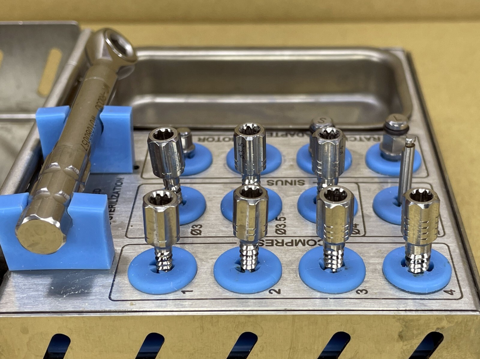 mis BONE COMPRESSION KIT / SINUS LIFT