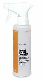 Dermal Wound General Purpose Wound Cleanser 16 oz. Spray Bottle -2 Pack