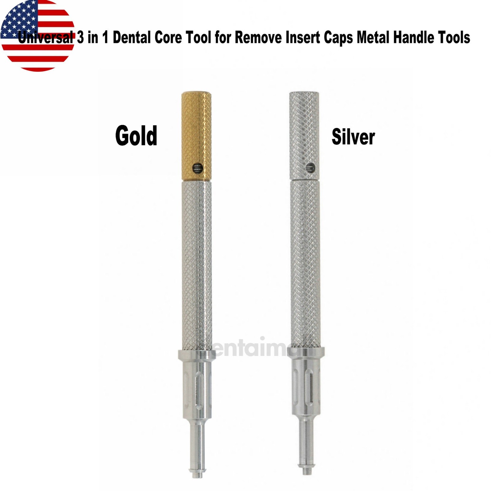 US 3 in 1 Dental Locat0r Core Tool Legacy Locater Multi-Function Tools Universal