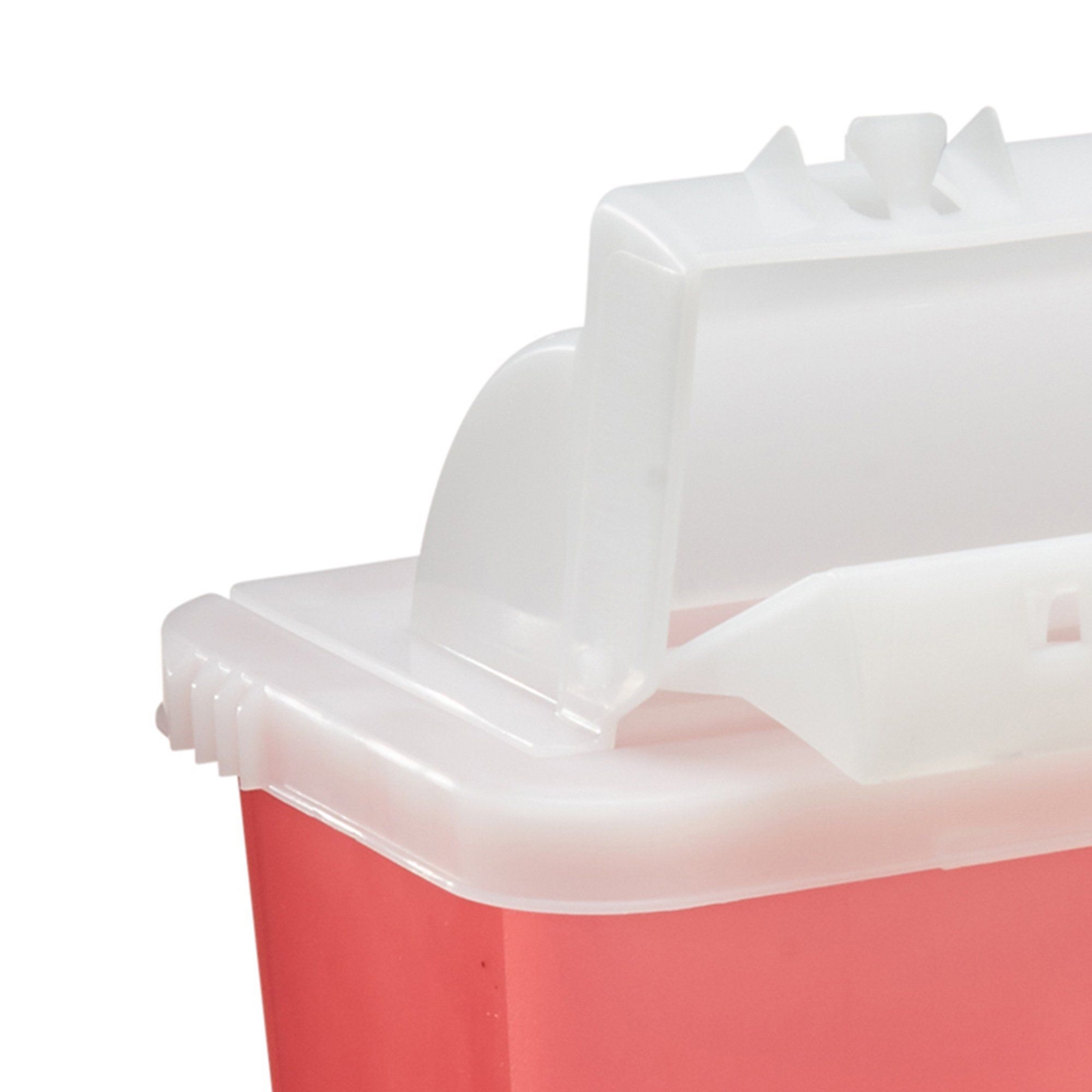 SharpStar In-Room Multi-purpose Sharps Container, 1-1/4 Gallon, 12-1/2 x 5-1/2 x