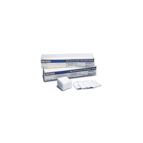 Mydent CS0100 Defend Non-Sterile Cotton Gauze Sponges 2″ x 2″ 5000/Cs