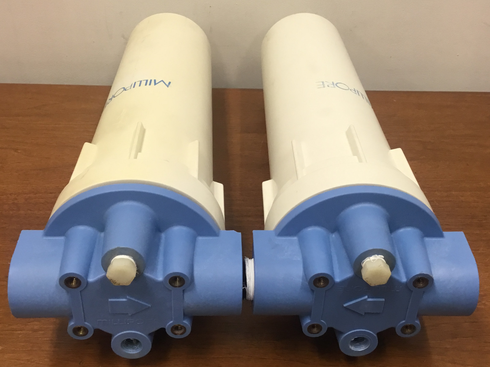 Millipore – Poly Filter Housing – LOT OF (2)