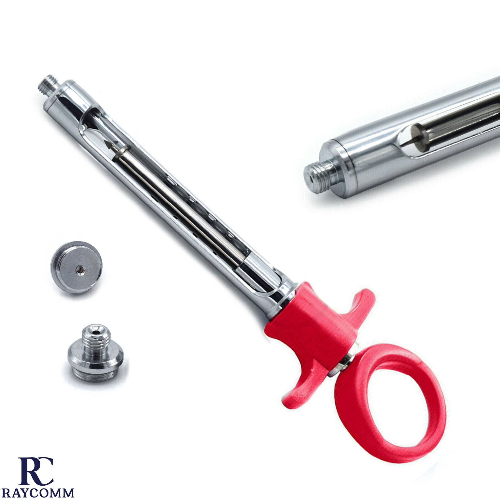 Surgical Syringe Anesthesia Medial Aspirating Syringe Laboratory Instruments