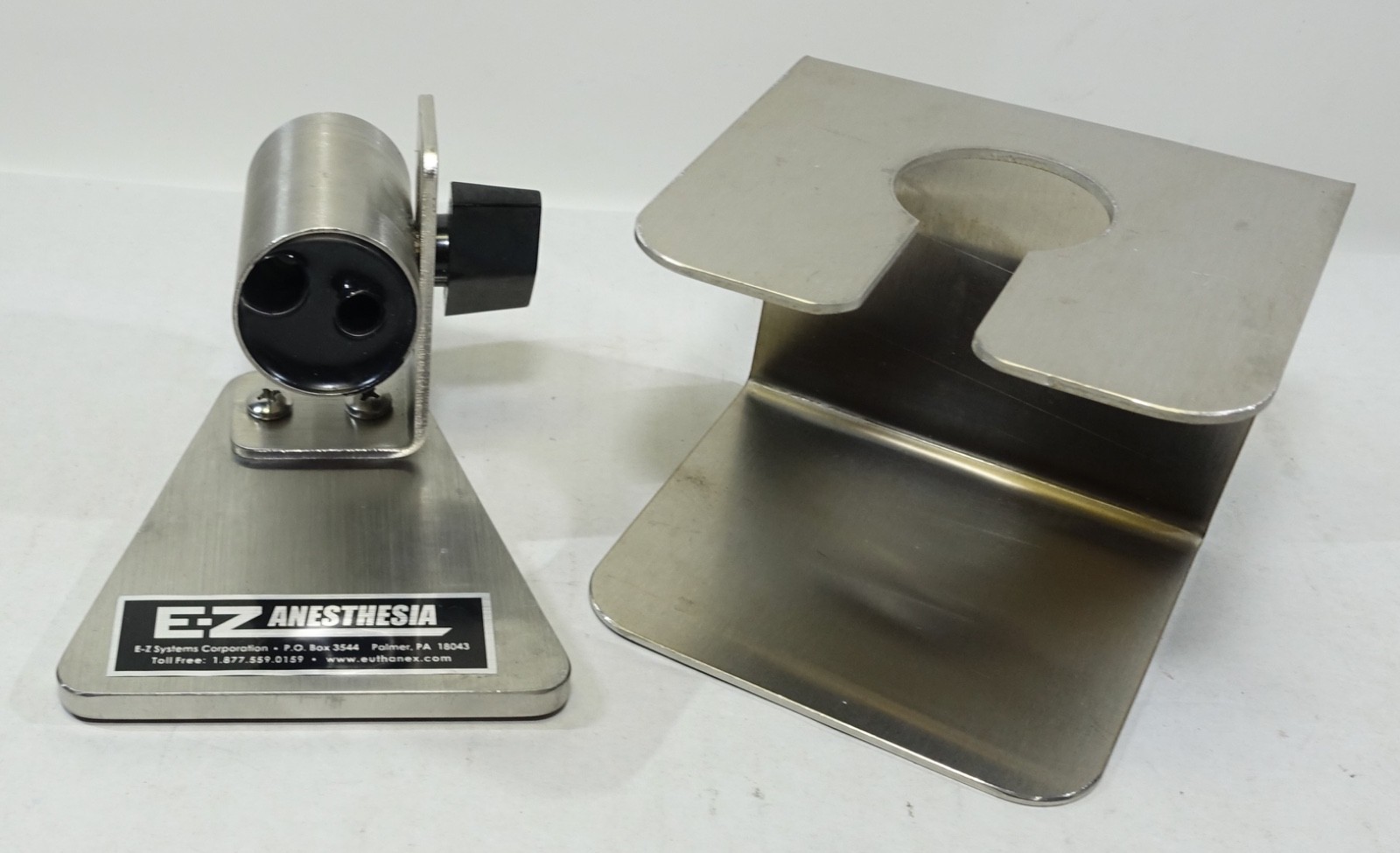 EZ Systems Euthanex EZ-103A Microflex Breather & EZ-251 Tabletop Filter Stand