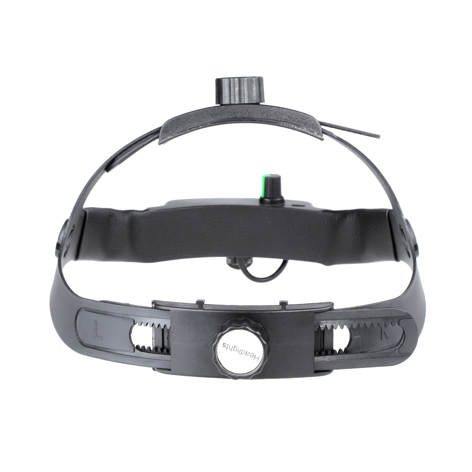 Integrated Dental Wireless 3W LED Headlight Spot Size Adjustable ENT Headlamp