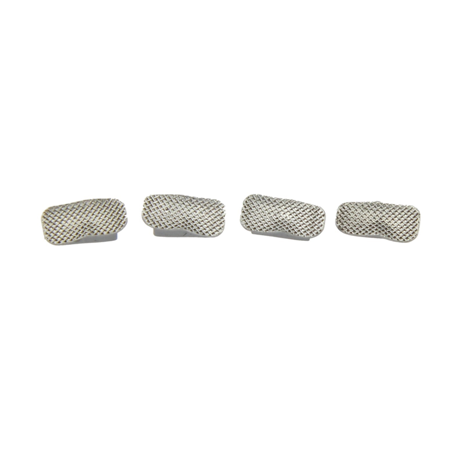 80pcs dental Tubos bucales de ortodoncia 1er 2nd molar Tubo MBT Roth 022 Bondabe