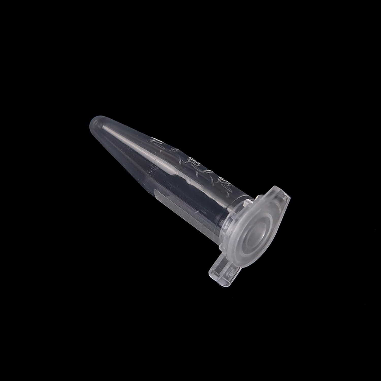 150Pcs 0.2/0.5/1.5ml Clear Mini Plastic Test Tube Centrifuge Vials Snap Cap Lab