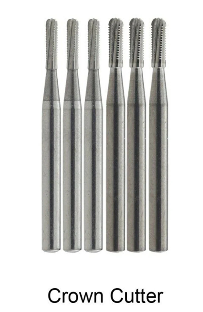 10-100Pcs Dental Tungsten Carbide FG Burs 19/21/25mm For High Speed Handpiece