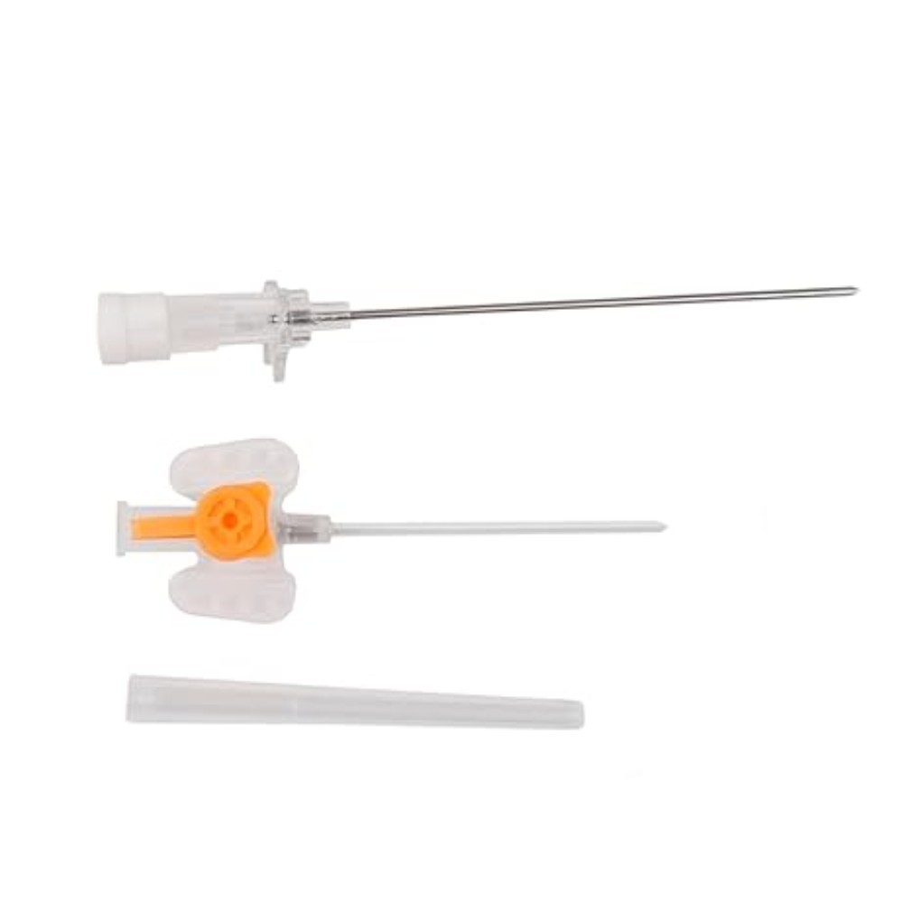 Practical 10/50pcs Disposable Catheter Cannula with Wing for Pet Dog Cat Animals
