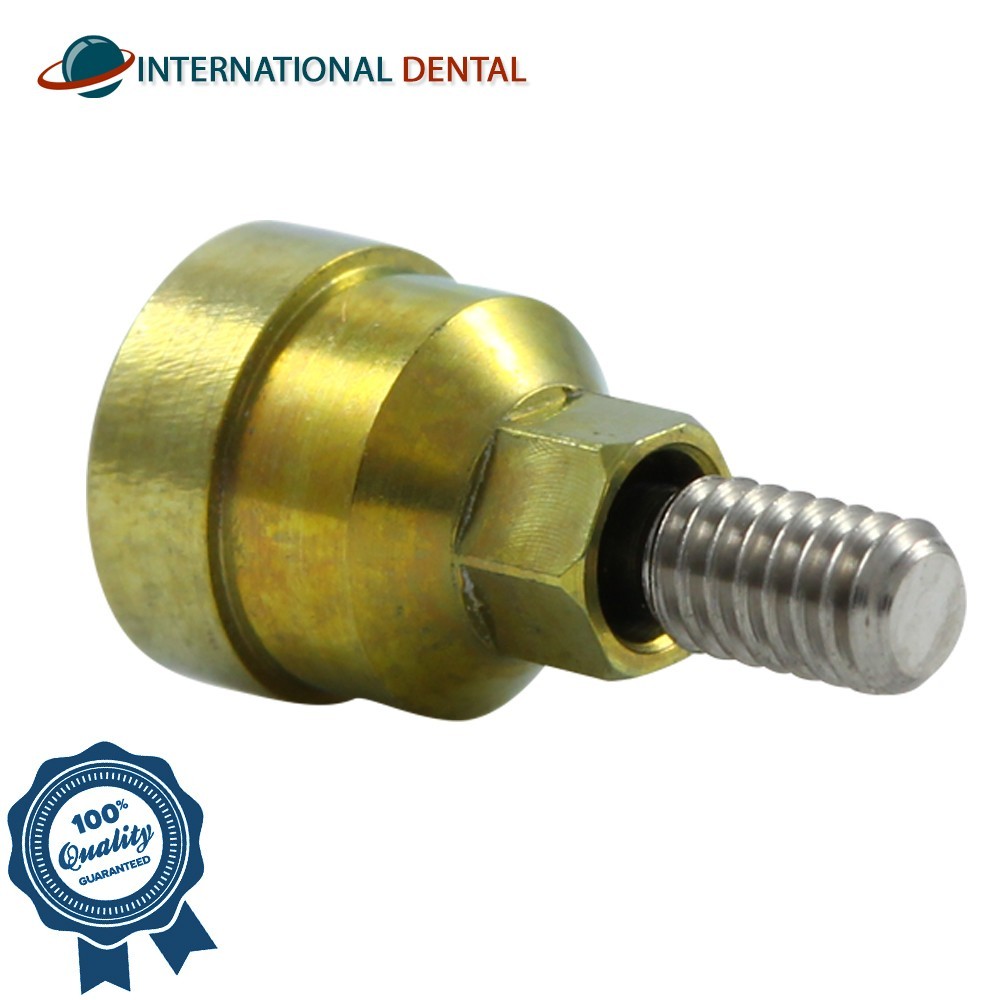 Angulated Ball Attachment 40° Soft Set Dental Abutment Int Hex 2.42mm