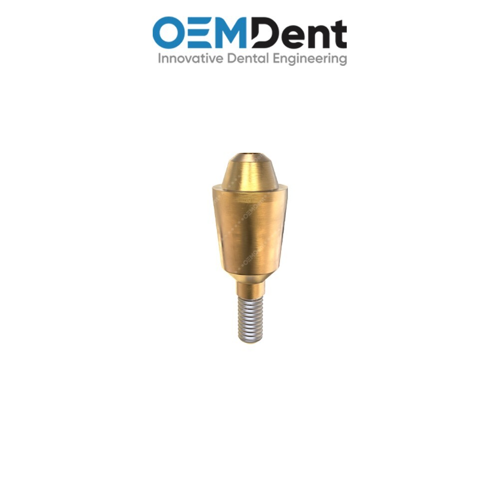 Dental Straight Multi Unit 1.6 Prosthetic Kit ADIN® Compatible Int Hex
