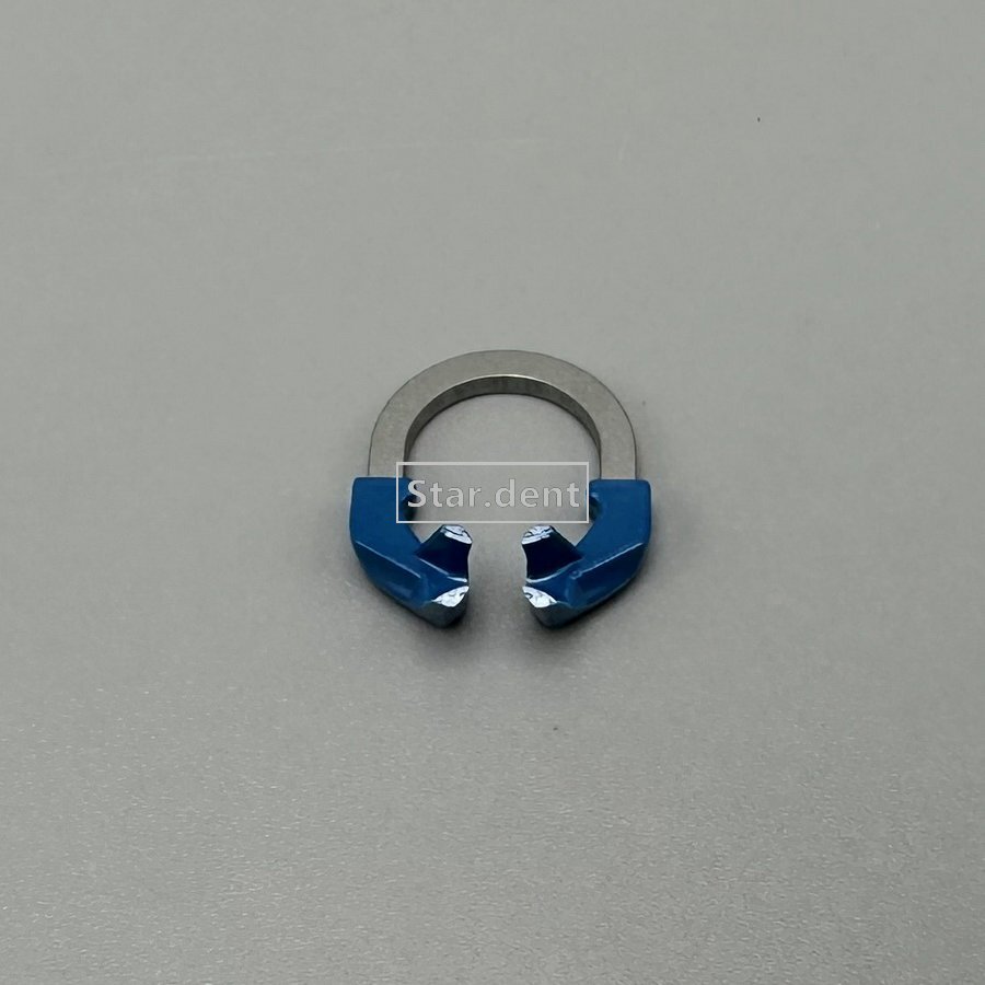 Dental Sectional Matrix Clamps Narrow Deep Ring Ni-Ti Bands Matrices Clips Clamp