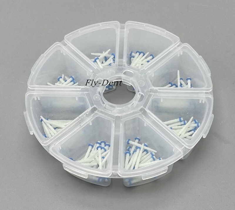 Dental Glass Fiber Posts Teeth Restorative Refill Screw Post 1.2 1.4 1.6 1.8mm