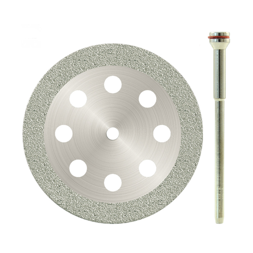 DSI Flexible Diamond Separator IPR Disk Ø22mm Double Sided Coarse Thick 0.29mm