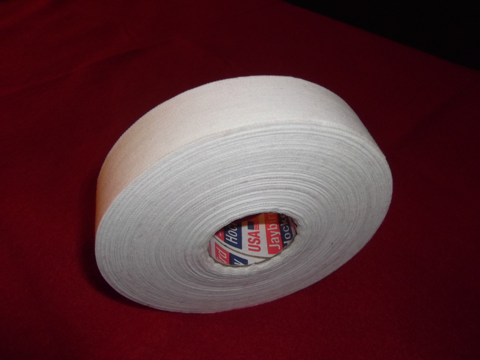 WHITE ATHLETIC TAPE 12 ROLLS 1″x20yds. JAYBIRD *