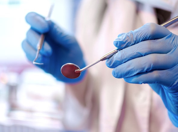 Disposable Exam Gloves Nitrile 4 Mil Powder & Latex Free (Element)