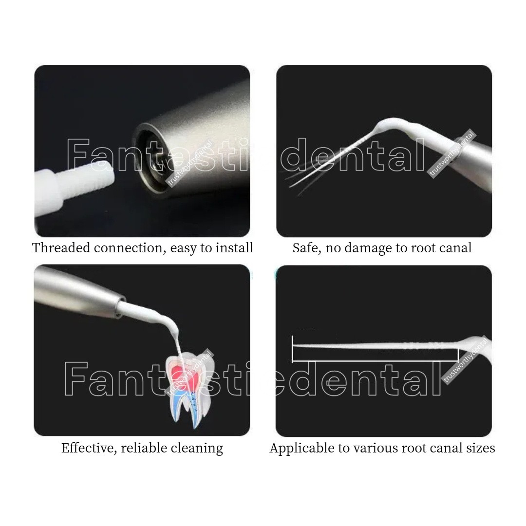 Dental Sonic Powered Tips Endo Irrigation Activating Irrigants EDDY VDW 22/28mm