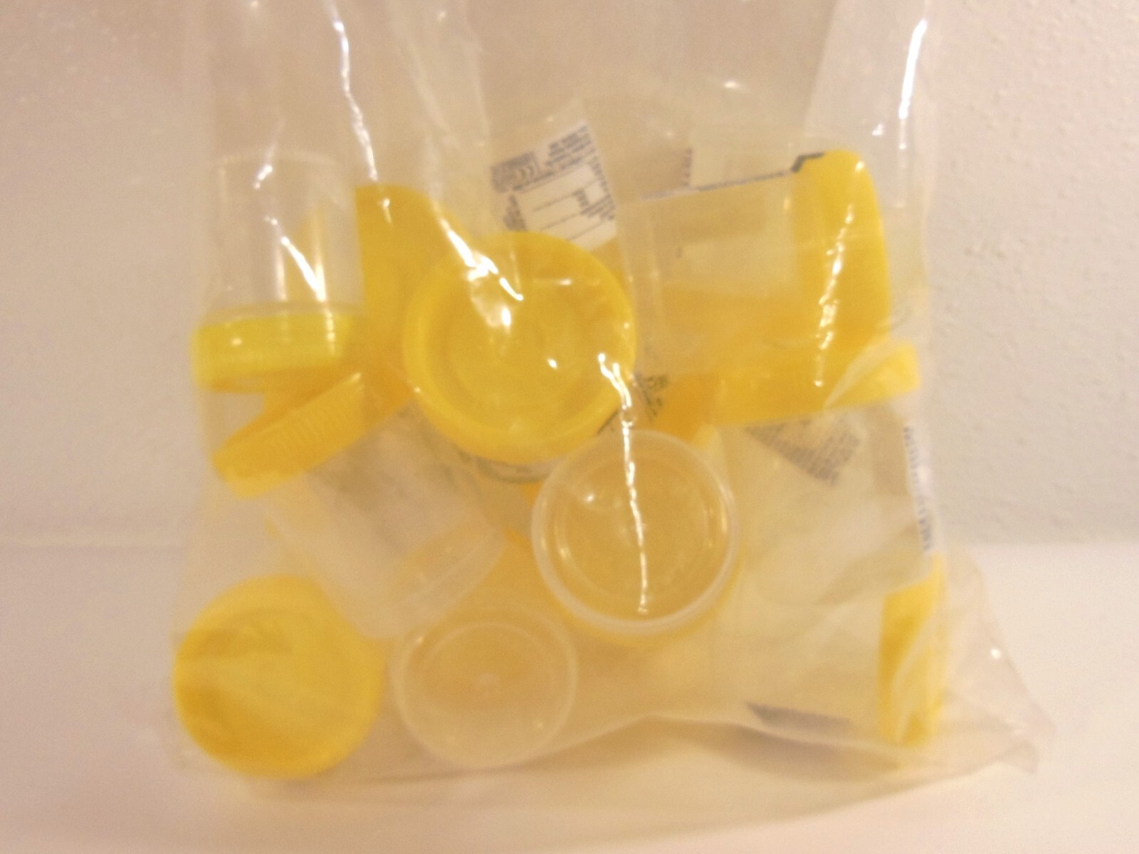 15 New Parter Medical Products Sterile Specimen Jars, 3 OZ. / 90 ml, Sealed