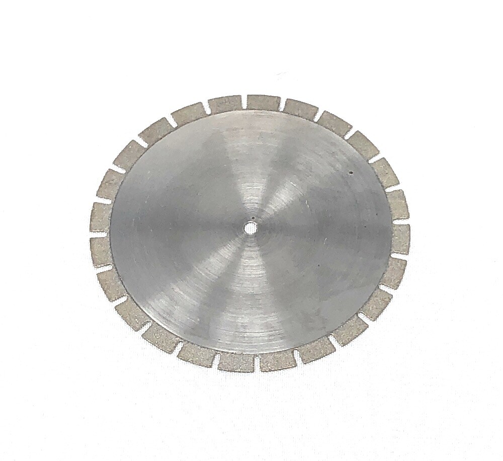 Dental Lab Diamond Disc 45mm x 0.17mm for cutting model plaster, die stone new