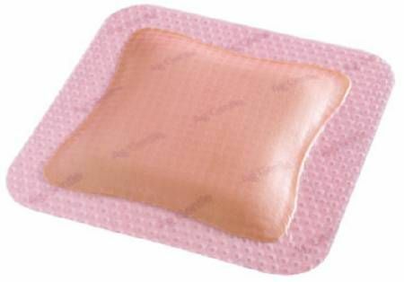 Getnel Border Silicone Gel Adhesive Silver Wound Dressing 3 x 3in – 10 Count