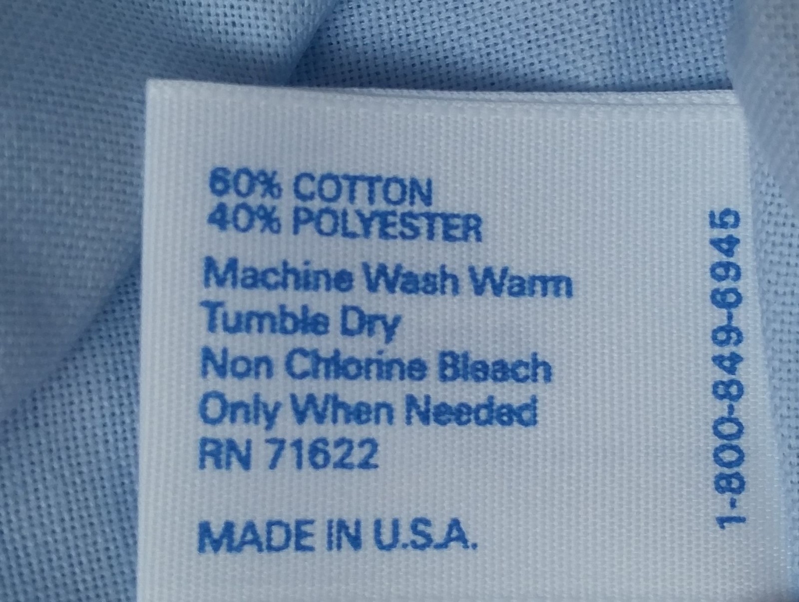 The Sewing Source Universal Light Blue Gown RN71622