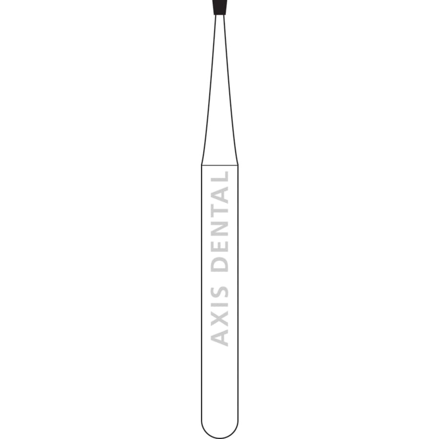 FG #33 1/2 Inverted Cone Carbide Bur Pack of 5 Dental FG Burs