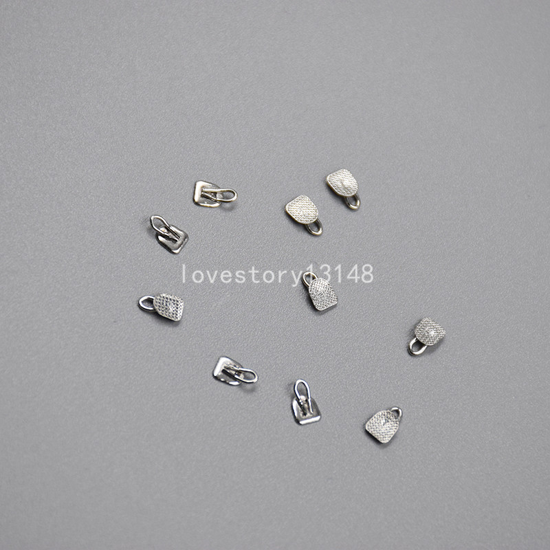 Orthodontic Dental Traction Hook Caplin Hook Diameter 3*3.9 mm Rectangular Type