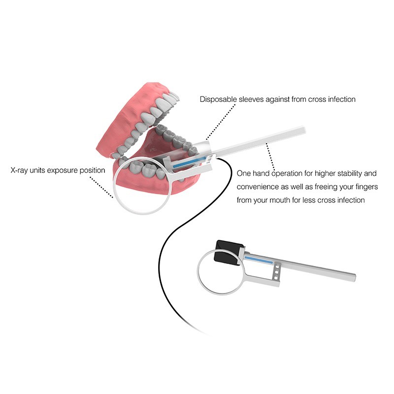 1 year Warranty Dental Sensor Portable Sensor Digital Sensor HD Dental Lab Tools