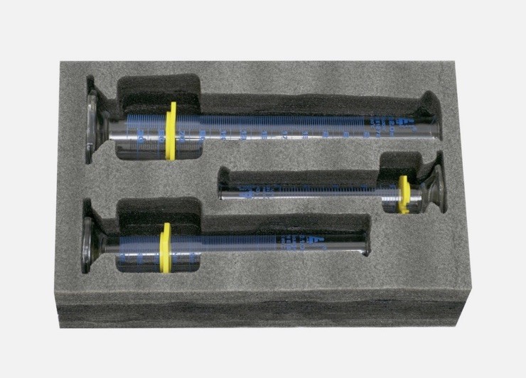 (5/B25)Eisco Labs Premium Graduated Cylinder Set – 50ml, 100ml & 250ml