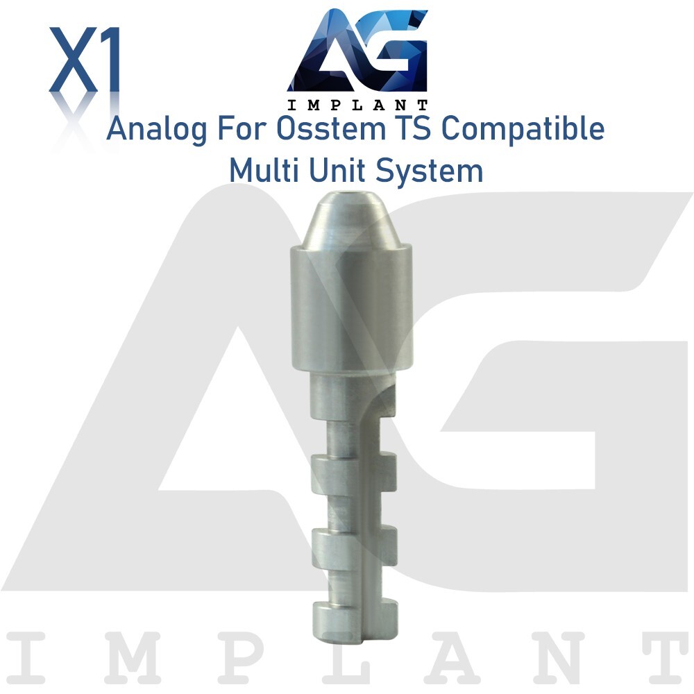 Analog Prosthetics For Lab Fit Multi Unit Osstem® TS System